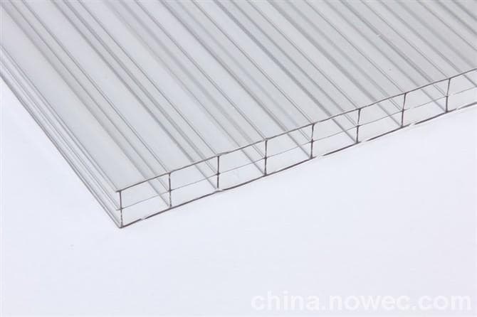 2_Wall R_Structure Polycarbonate Hollow Sheet